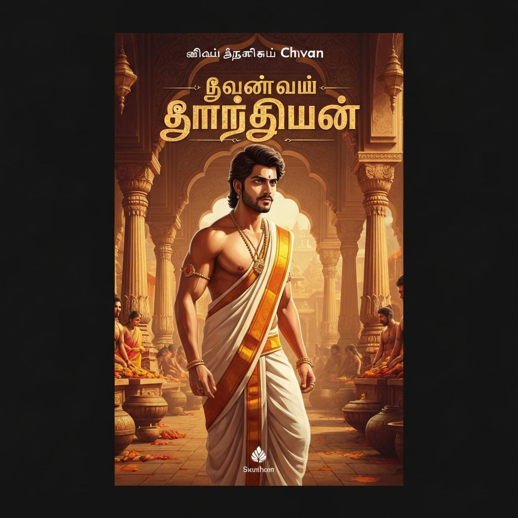 Ponniyin Selvan - Featured Tamil Book